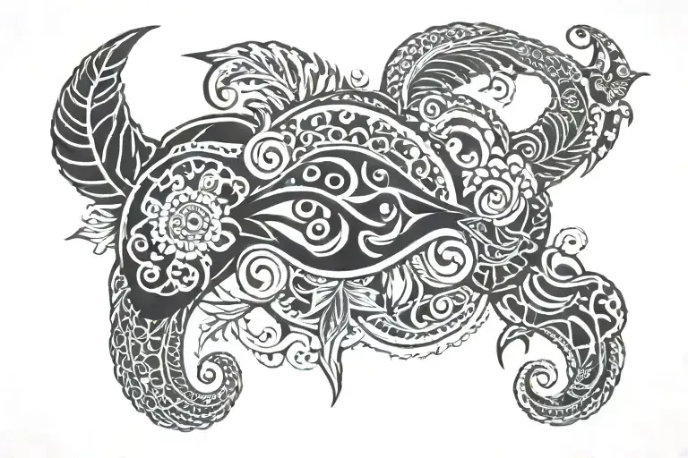 Pacific Island Black