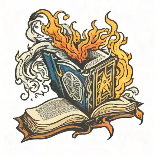 Burning Bible