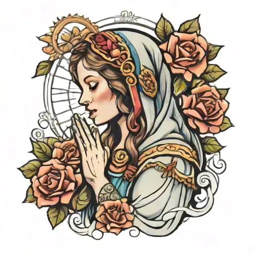 Praying Mary