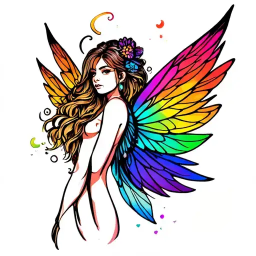 Gay Fairy Wings