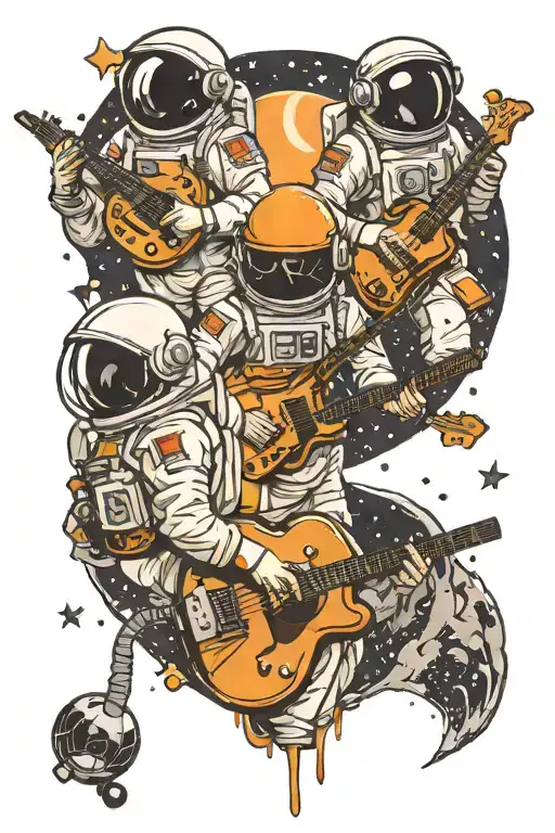 Astronauts And Music