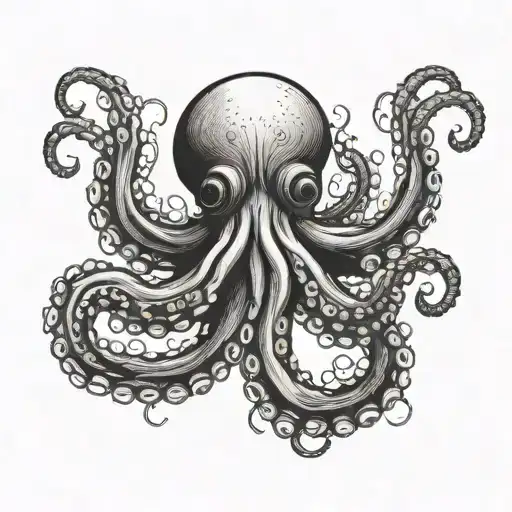 Octopus On A