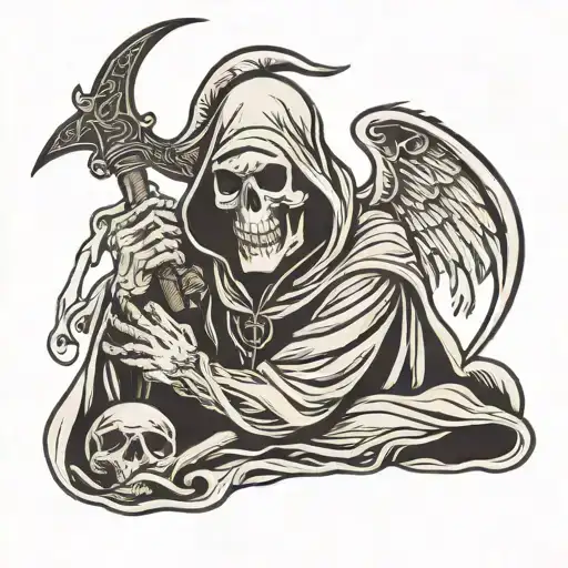 Ptsd Grim Reaper Military