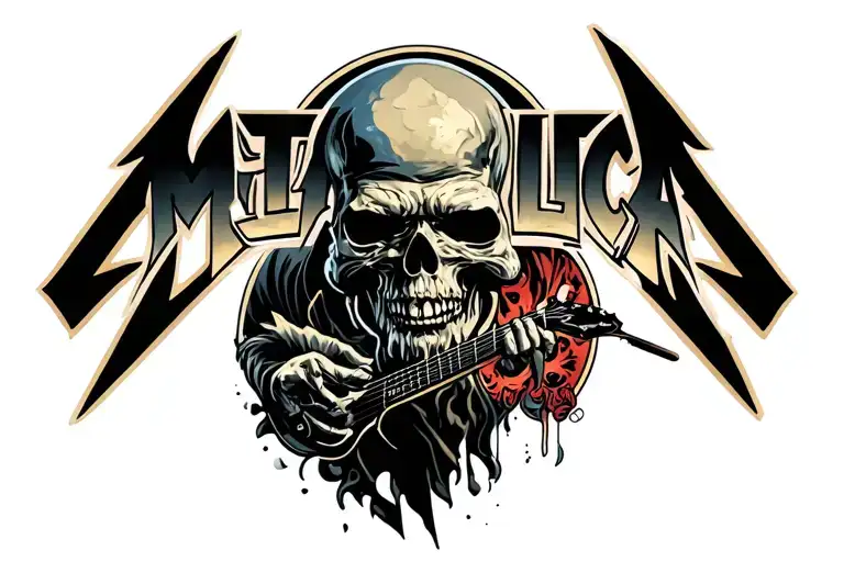 Metallica Logo Morphing