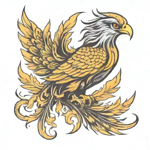 Phoenix Ashes Symbolizing Overcoming