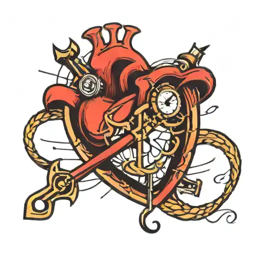 Heart Rate Line And Hook