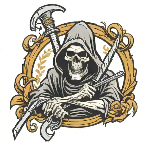 Ptsd Grim Reaper Military
