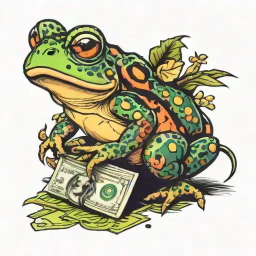 Toad And Money