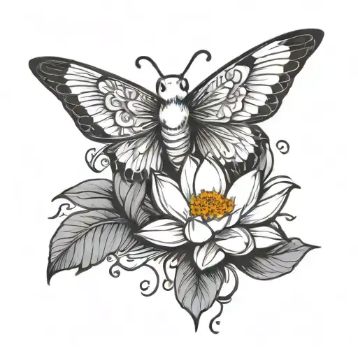 Mac Miller Lotus Flower