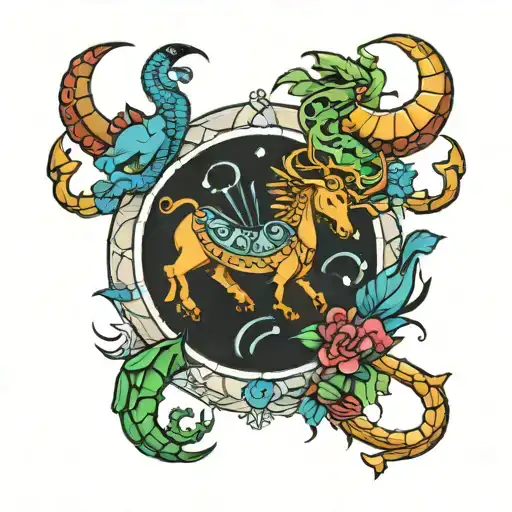 Scorpio Sagittarius Aquarius Sing