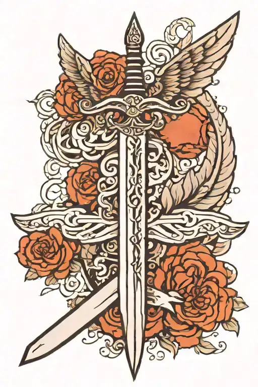 A Long Sword With Wings