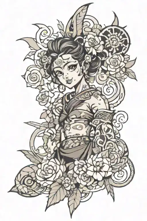 Filipino And Anime Character