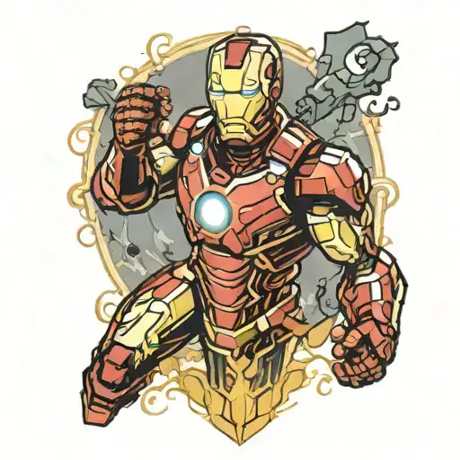 Avengers Ironman Captain