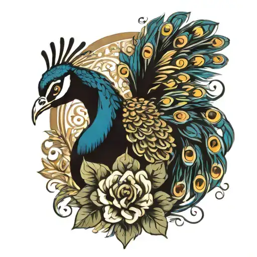 Vel And Peacock