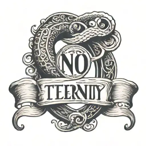 Figure 8 With The Word Eternity On It