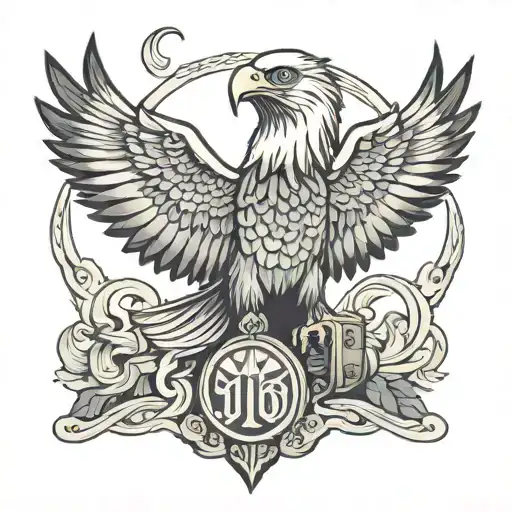 Eagle And 1916