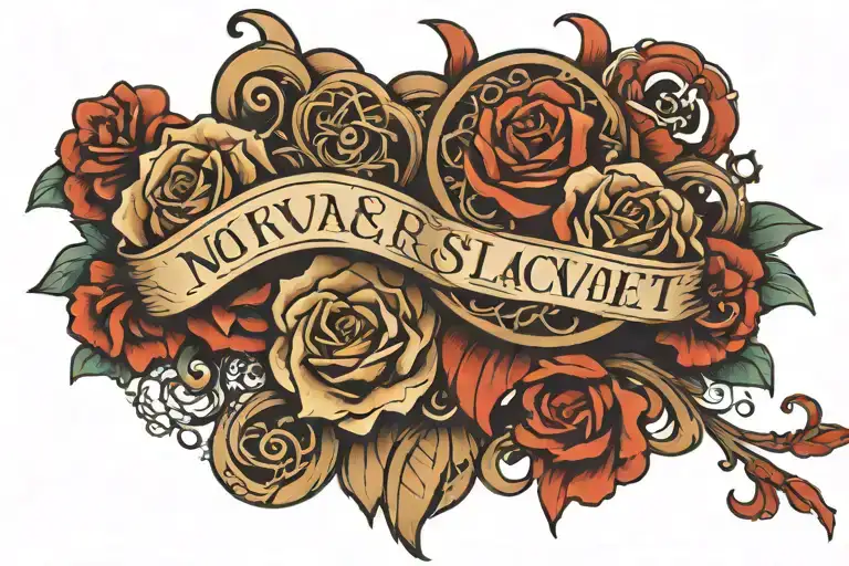 Name Intertwined Symbolizing The Client's Love