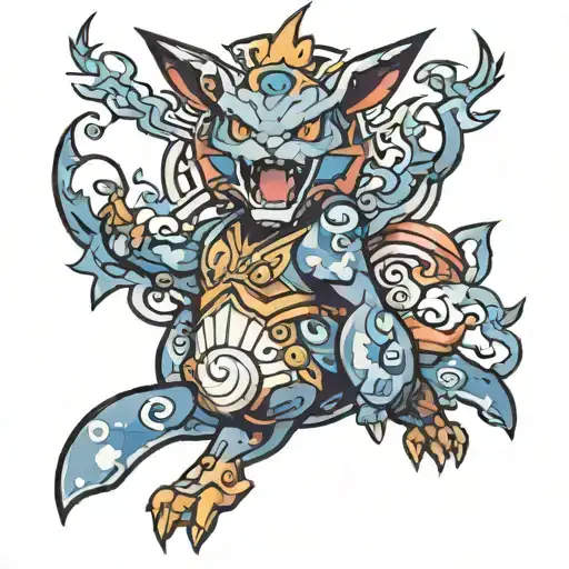 Pokemon And Zenith And King And Moon