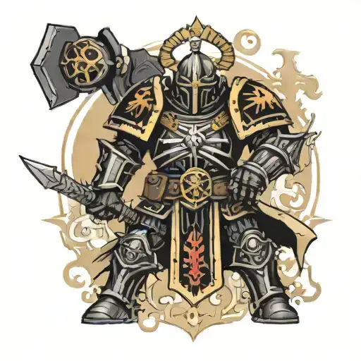 Black Templar Warhammer 40K