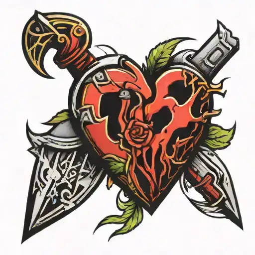 Broken Heart Warrior