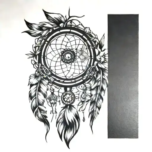 Microphone And Dreamcatcher