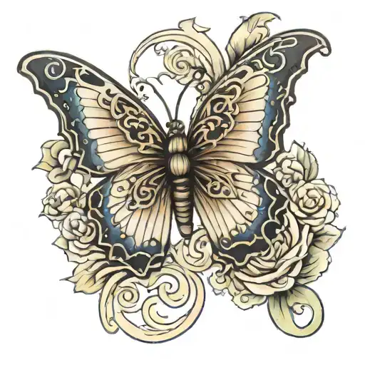 Initial W Hidden Into Butterfly
