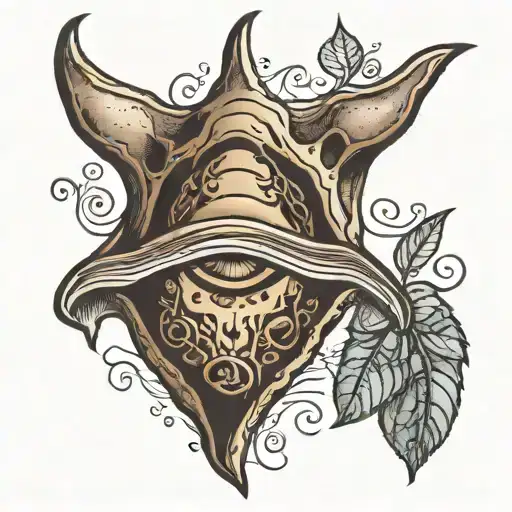 A Coffee Bean Morphing Into A Sting Ray