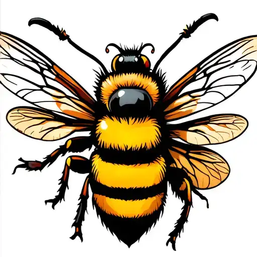 Cartoon Bee