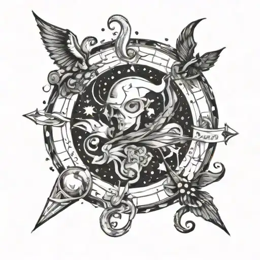 Universe And Pices Zodiac Sign