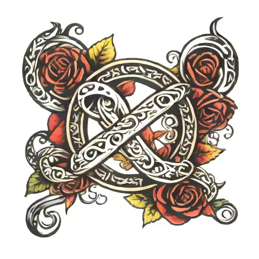 Love And Infinity Sign