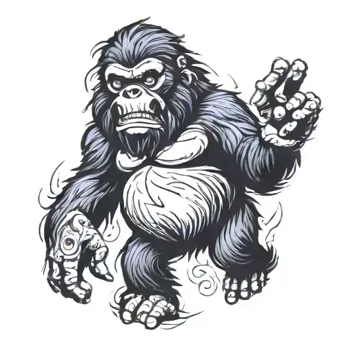 Bigfoot In Hawaii Inspired