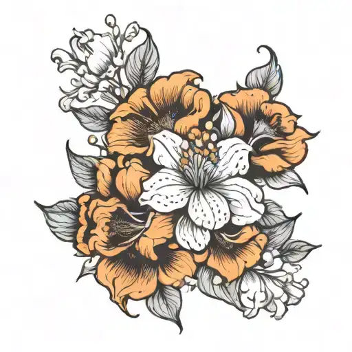 February April October And November Birth Flowers