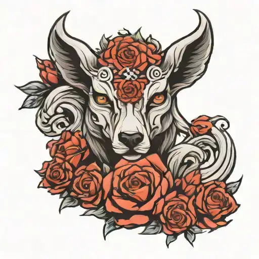 Lone Wolf And Aries Sign