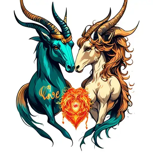 Sagitarius And Capricorn Love Hate Fight Win Lose