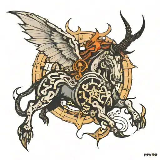 Midevil Mechanical Zodiac