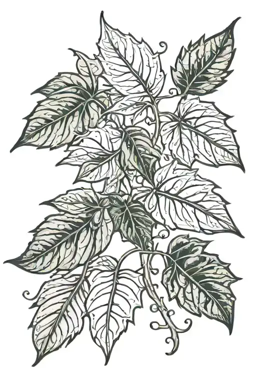 Vine 1 Leaf 3 Leaves 1 Leaf 2 Leaves