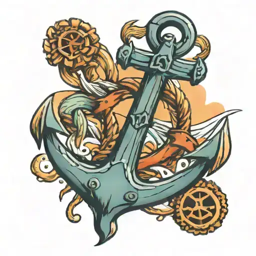 Anchor From The Sea