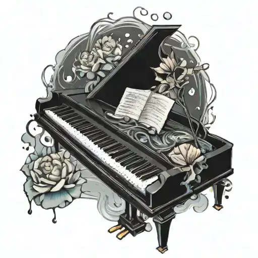 Piano In Water Darken Everything