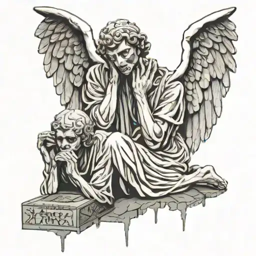 Weeping Angels He No Evil Speak No Evil Hear