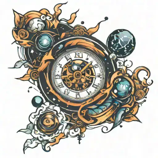 Tattoos About Space Time