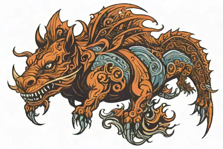 This Is Water As An Orobouros