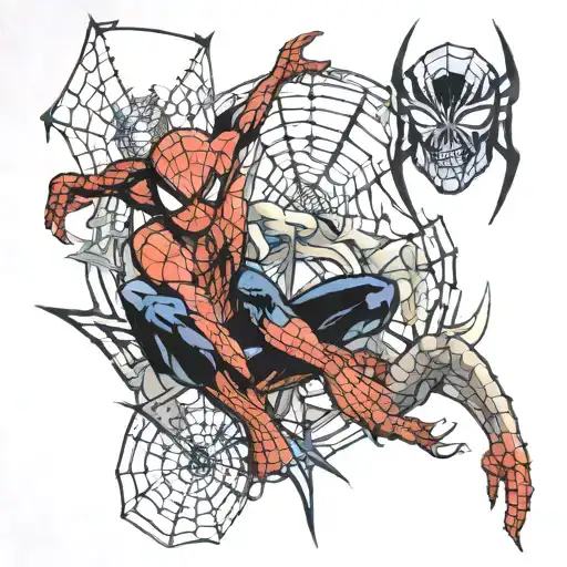 Spider Man And Villains