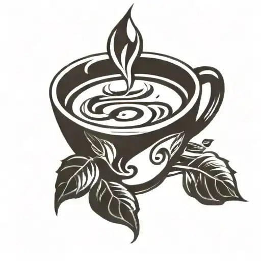 Minimalist Cup Of Coffee Cup