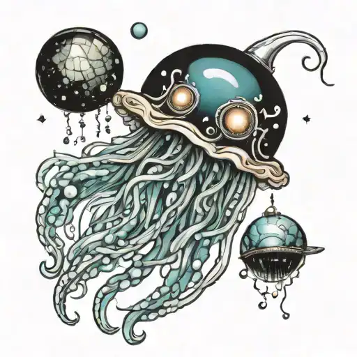 Space Jellyfish