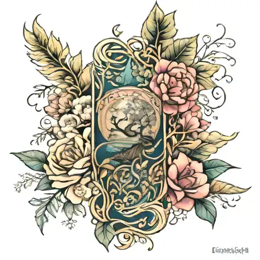 Nature Forearm Sleeve