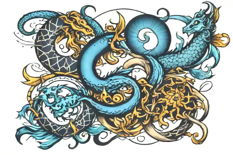 Combine Pisces Scorpio And Capricorn