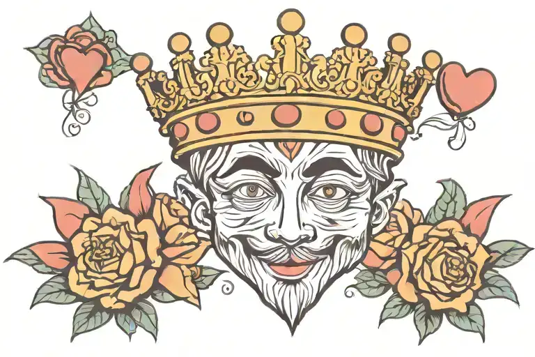 I Love My Husband In A Crown