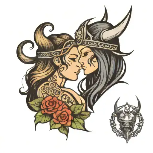 Viking Mothers Love