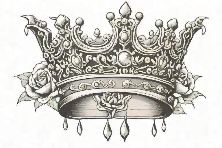 Crown I Love My Husband