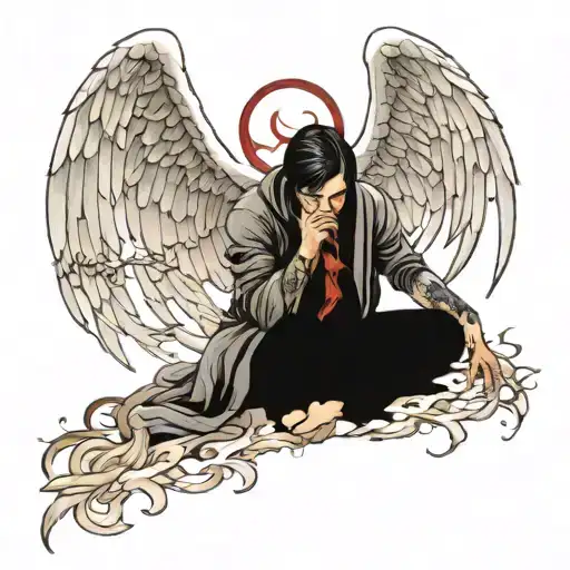 Angel In His True Form